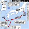  安保法任務を初実施　海自が米艦防護説明ないまま - 東京新聞(2017年5月2日)