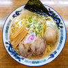 優しい味の塩ラーメン（竜胆 長岡店）