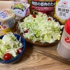 8月20日　うどんとピザ