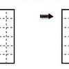 図形を２分割して正方形を再構成する問題（５）