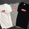 16SS 存在感◎ SUPREME シュプリーム 半袖Tシャツ 男女兼用 3色可選