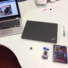 ThinkPad X260のHDDをSSDに換装しました