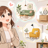 AIと住まい：⑥ インテリアを楽しみたい時