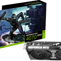 玄人志向、GeForce RTX 4070 Ti Super ホワイトボディの高冷却3連
