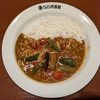 CoCo壱番屋でチキンと夏野菜カレー