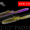 【ノリーズ】ひとくちサイズリアクションベイト「2-1/2″パドチュー」に新色追加！