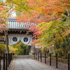 比較的人の少ない京都紅葉スポット①