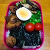 12月のお弁当。