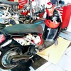 タイヤが突然バースト！＠バンコクでバイクのタイヤを交換するには？