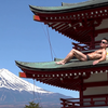 五重塔の屋根で日光浴？Soraで“見たことある風景”を生成してみた