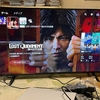 アイリスオーヤマの、50V型テレビを買いました。