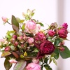 バラたちの最終剪定　＆　咲き出した庭の花々