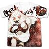 艦隊これくしょん -艦これ- 北方棲姫 フルグラフィックTシャツ ホワイト