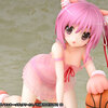 「ロウきゅーぶ！SS」より湊智花のケモミミランジェリーフィギュアが登場！予約受付中