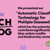 At the 31st Ocean Engineering Symposium, we presented our "Automatic Classification Technology for Multiple Seaweed Species", which has the potential to contribute significantly to blue carbon credits and biodiversity conservation!