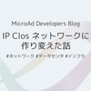 IP Closネットワークに作り変えた話