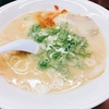 《京都》深夜に行列のできる噂の博多長浜ラーメン🍜