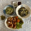 2024年7月　鶏むね挽肉ハンバーグの照り焼き