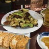 久々に回鍋肉@ラーメン餃子　楽