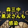 森三中の黒沢さんが新型コロナウイルスに感染