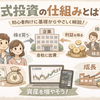 お金の不安のない幸せな未来へ！！　学習編　〜株式投資の仕組みとは？初心者向けに基礎からわかりやすく解説〜