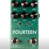 「Fortin Amplification FOURTEEN Overdrive」！3モードのTSサウンドをデュアルチャンネルで収録したオーバードライブ！フォーティンのフォーティーン！