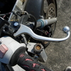 バイクの曲がったレバーやペダルの修正方法。