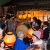 豊積神社のお太鼓祭り