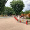 外出の自粛が解けて公園へ