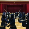 大人の剣道稽古会（堺市立少林寺小学校）