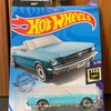 Hot Wheels '65 Ford Mustang Convertible