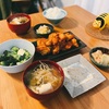 昨日？の夜の食卓