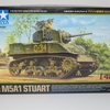 タミヤ 1/48 M5A1スチュワート を作る