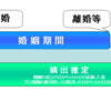 再婚禁止期間の短縮（6箇月から100日へ）