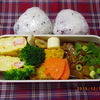 12月17日　蒸し麻婆大根弁当