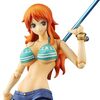 麦わらの一味、最強の航海士がここに！ヴァリアブルアクションヒーローズ ONE PIECE ナミで冒険に出よう