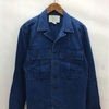 RRL herringbone shirt indigo 