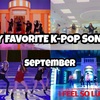 My Favorite K-POP Songs of 2018 September🎧 