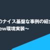 estieでのナイス基盤な事例の紹介 ～Preview環境実装～   