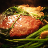 にくにくしい肉の塊を食いたい！　ビーフステーキ大