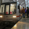 金正恩も現地指導した平壌地下鉄の新型車両に乗る 朝鮮平壌開城巡検 01-08
