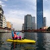 Paddle through the city with kayak to explore Osaka.