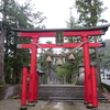 射水神社の元の鎮座地にある　二上射水神社