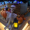 大宮のお風呂cafe「Utatane」（うたたね）がハロウィンVerになってた！