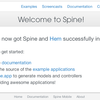 Spine.jsを試す