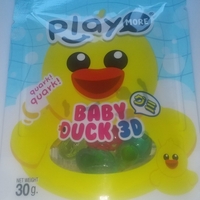 ガラス細工みたいで奇麗　BABYDUCK3Dグミ　評価＆レビュー