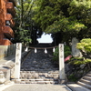 湯神社～宝厳寺～伊佐爾波神社（愛媛県松山市）　平成26年4月23日　道後温泉で朝の散歩