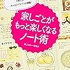 76　家事も、家計も、子育ても・・・みんなのアイデアが満載！　家しごとがもっと楽しくなるノート術