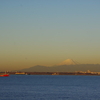 今朝の富士山と・・・