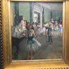 私の好きな絵　La Classe de dance（1873-1876）　　　　　エドガー・ドガ　オルセー美術館